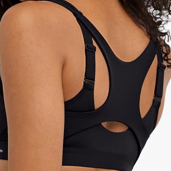 NWT Champion Women's Sports Bra, Motion Control Zip High-impact Sports Bra, 42D - Picture 2 of 5